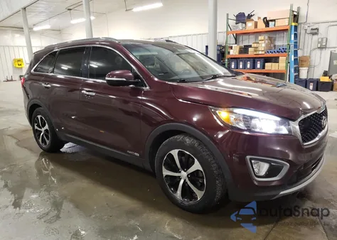 2017 Kia Sorento Ex z USA, uszkodzony, nr VIN 5XYPHDA53HG302820